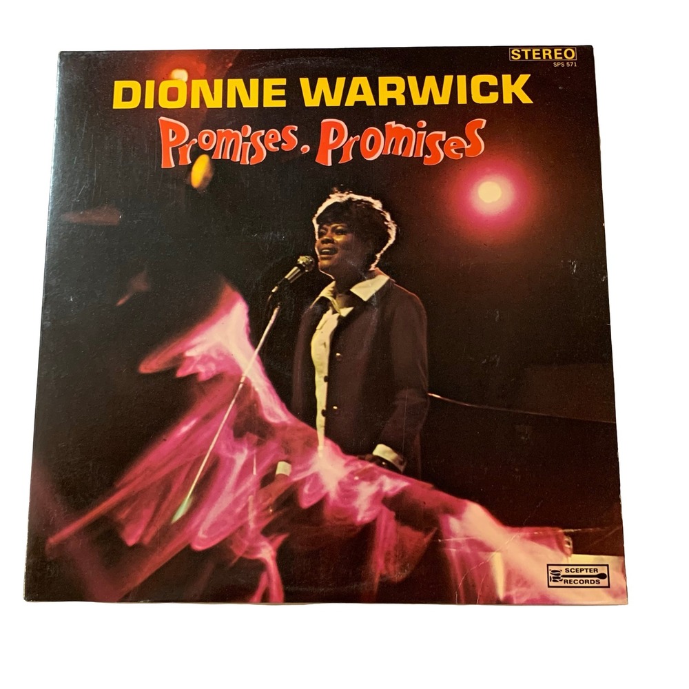 Dionne Warwick Promises Promises Vinyl LP Scepter Records SPS 571 Stereo 1968